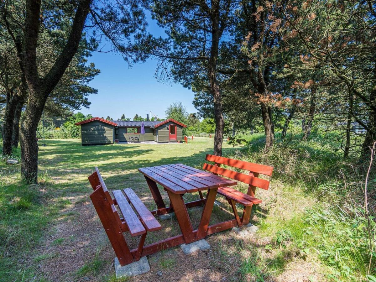 Holiday Home Blavand Cxxvii Bagian luar foto